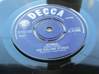 The Rolling Stones 1963 U.  K.  45 I Wanna Be Your Man 45