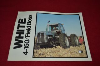 White 4 - 150 Tractor Dealer 