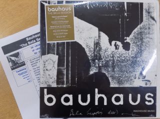 Bauhaus 12 " The Bela Session 5 Track Ep 2018 Lugosi 