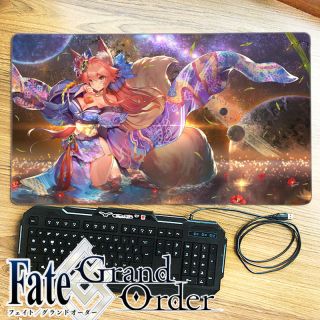 27 " Fate/grand Order Tamamo No Mae Mousepad Game Mouse Pad Oversized Mat K6