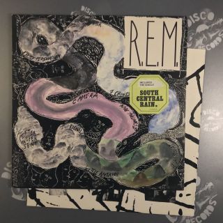 Rem • Reckoning • Ilp 25915 • Orig Uk 1st Press Rare • Vinyl Lp • Ex/nrmint