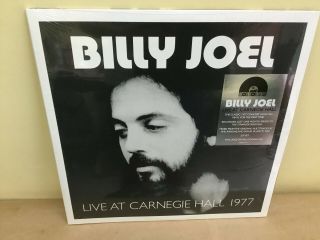 Billy Joel - Live At Carnegie Hall 1977 2 X Vinyl Lp (rsd 2019) And