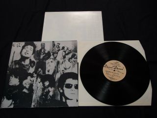 Duran Duran - Thank You Vinyl Lp W/poster