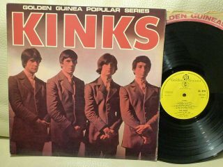 The Kinks Kinks 1st Lp Uk Pye Mono Lp Garage Beat Psych Mod Rock Freakbeat Debut