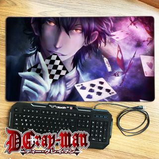 27 " Mousepad D.  Gray Man Japanese Anime Game Mouse Pad Oversized Mat Gift L3