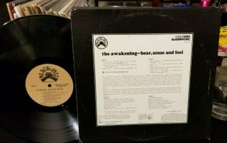 The Awakening - Hear,  Sense and Feel RARE BLACK JAZZ BJQD 9 QUAD 1972 LP 3