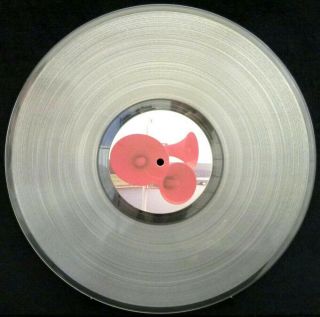 Depeche Mode Music For The Masses Clear Vinyl Lp Stumm 47 1987