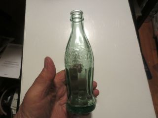 Kalamazoo Michigan Coca Cola Bottle Dec 25 1923 - Root Glass Co Terre Haute