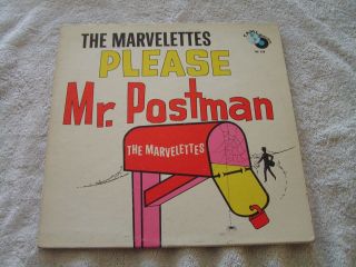 The Marvelettes - Please Mr.  Postman - Rare U.  S.  1st Issue - Near - Listen