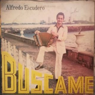 Panama Cumbia Lp Alfredo Escudero - Buscame On Montañero Very Rare Hear
