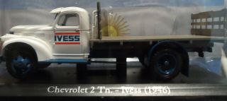 Truck Chevrolet 2tn 1946 Ivess Rare Argentina Diecast Scale 1:43
