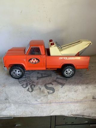 Vintage Tonka Tow Truck 24 Hour Service