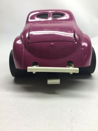 Aurora The Imposters Willy’s Coupe Hot Rod Purple 1972 4