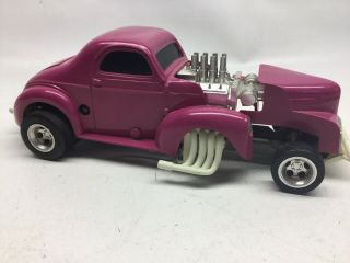 Aurora The Imposters Willy’s Coupe Hot Rod Purple 1972 7