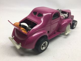Aurora The Imposters Willy’s Coupe Hot Rod Purple 1972 8