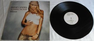 Britney Spears Me Against The Music Madonna 1st Press 2003 Zomba