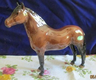 Vintage Beswick Dartmoore Horse Figurine/Statue 2