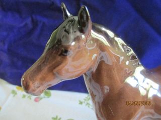 Vintage Beswick Dartmoore Horse Figurine/Statue 7