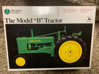 John Deere Precision Classics 12 - The Model " B " Tractor -