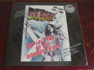 Ac/dc - One Last Ride On The Highway To Hell - Very Rare Live 2lp 5/111 Mcv No T