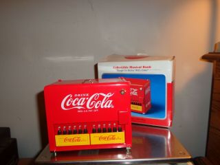 1997 Coca Cola Diecast Collectible " Things Go Better With Coke " Bank