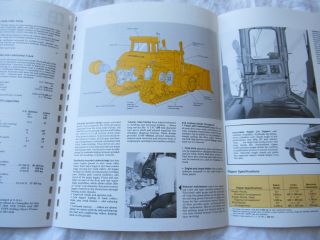 Caterpillar CAT D8L track - type tractor brochure 4