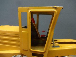 Vintage Nylint Pressed Steel Yellow Road Grader Construction Vehicle Truck VG 3