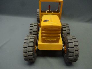 Vintage Nylint Pressed Steel Yellow Road Grader Construction Vehicle Truck VG 6