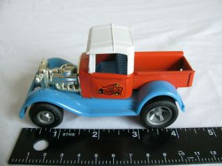 Vintage 1970 Tonka Toys Tiny - Tonka Scorcher Model T Pickup Truck Hot Rod 454 EX 5