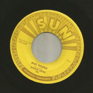 Rockabilly - Warren Smith - Miss Froggie - Hear - 1957 Sun 268