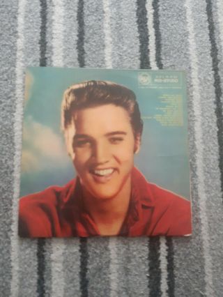 Elvis Presley For Lp Fans Only 1959 Vinyl Lp Rca Rd 27120 Silver Spot