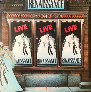 Renaissance - Live At Carnegie Hall,  Vinyl Double Lp,  Btm 2001