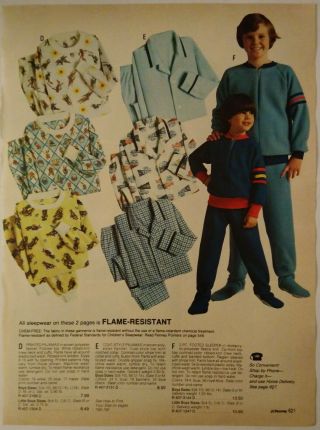 1980 Vintage PAPER PRINT AD SNOOPY HULK SUPERMAN fashion boys briefs underwear 2