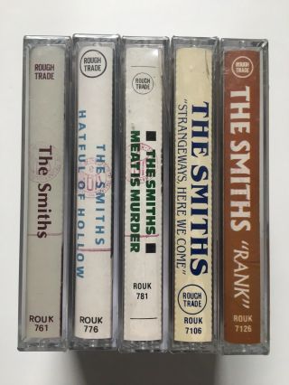 The Smiths - Very Rare Italian Reissue Cassettes Morrissey 2