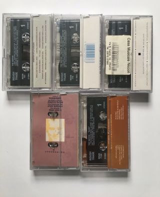 The Smiths - Very Rare Italian Reissue Cassettes Morrissey 3