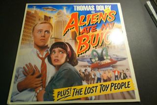 Thomas Dolby Aliens Ate My Buick Lp