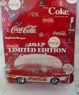 Hot Wheels Custom 72 Ford Grand Torino Sport Coca Cola