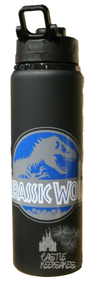 Universal Studios Park - Jurassic World Metal Water Bottle