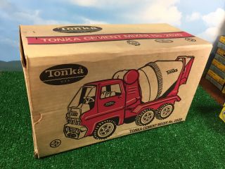 Box Only For Tonka Cement Mixer 2620