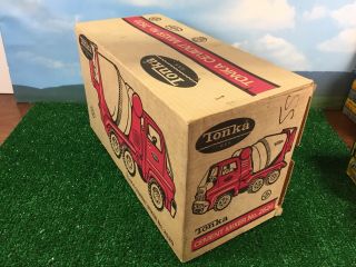 BOX ONLY for TONKA CEMENT MIXER 2620 2