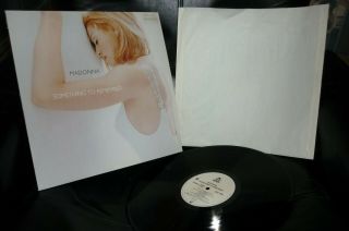 Madonna Something To Remember Rare 1995 Eu Pressing 9362 - 46100 - 1 Ex - /ex