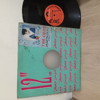 The Cure 33 Rpm Philippines 12 " Ep Lp Why Cant I Be You