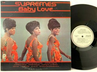 Diana Ross & The Supremes - Baby Love Pickwick Spc - 3383 Lp Vinyl Record Album
