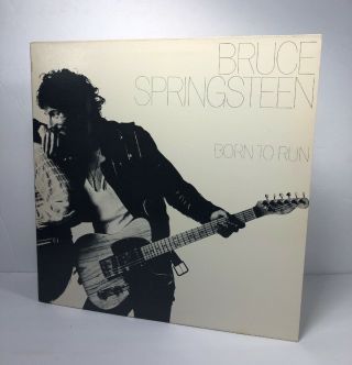 Bruce Springsteen Born To Run Lp Columbia Jc 33795 Vinyl Vg Gatefold