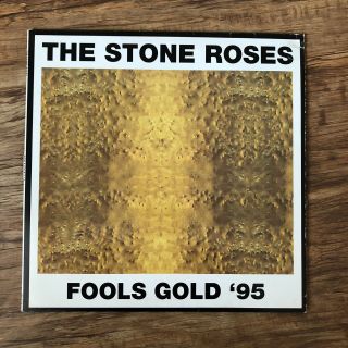 The Stone Roses Fools Gold ‘95 Vinyl 12inch Single Pre Owned