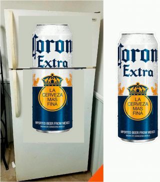 Corona Beer Fathead Wall Garage Sticker 4 