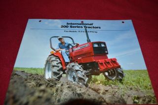 International Harvester 284 274 254 244 234 Tractor Dealer 