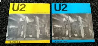 U2 - Live At Brixton Academy 03/11/1984 - Volume 1 & 2 - Nut 005 - Nut 006