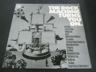 Vinyl Record Album The Rock Machine Turns You On (175) 26
