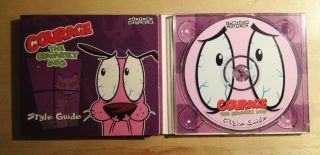 Vintage CN - Courage the Cowardly Dog Style Guide w/ Digital Assets - 4